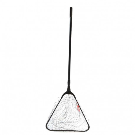 Landing Net SWD 50x43x50cm telescopic 2,2m nailon