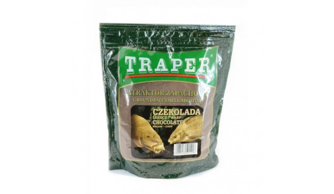 Groundbait additive TRAPER Atraktor Chocolate 250g