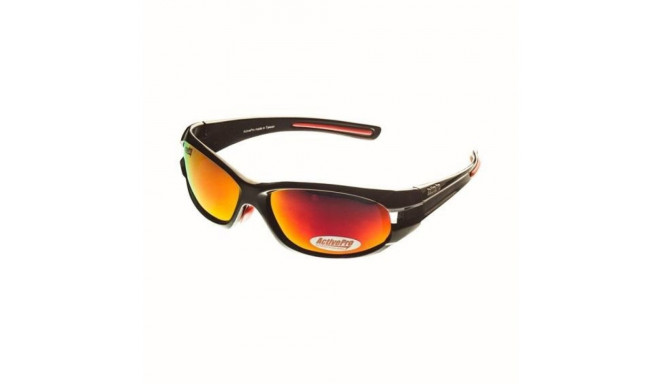 Active Pro Polarized akiniai nuo saulės Sporting PS-2044 raudoni/juodi