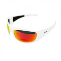 Active Pro Polarized sunglasses FLOATING PS-2087 white/lens+red