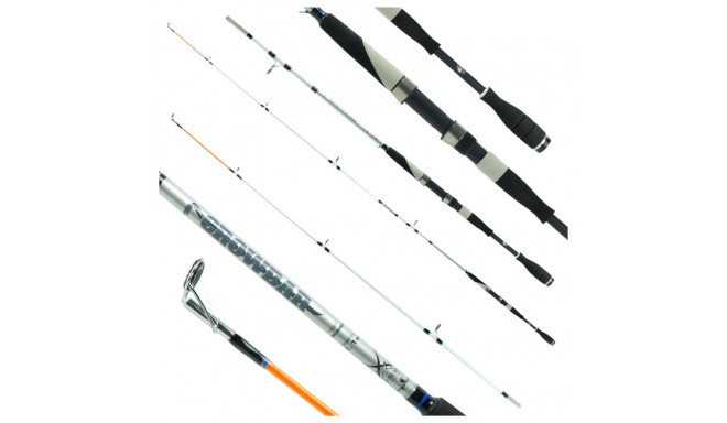 Spinning Merganser Crowbar 2,1m 100-250g