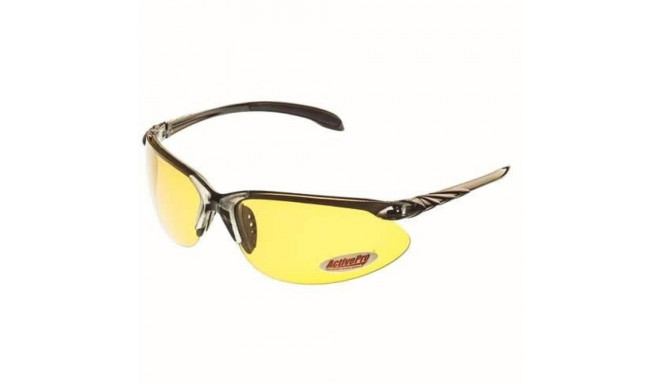 Active Pro Polarized sunglasses Sporting PS-2029 black/lens yellow