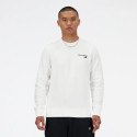 New Balance Classic Core Fleece Crew M MT03911WT sweatshirt (XL)