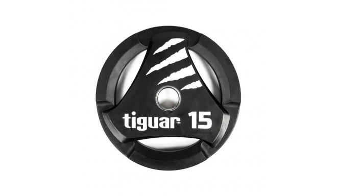 Olympic plate tiguar PU 15 kg TI-WTPU01500