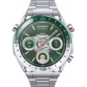 Huawei Watch Ultimate 48mm, titanium/green