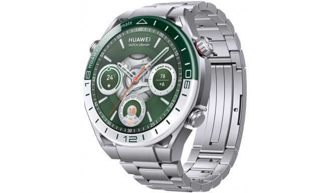 Huawei Watch Ultimate 48mm, green/titanium