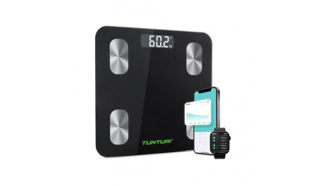 Kaal TUNTURI SC30 Smart Scale with App, must