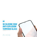Evelatus Kummist Serva Anti-Break 3D Klaas Apple iPhone 14 Pro Jaapani Liim Must