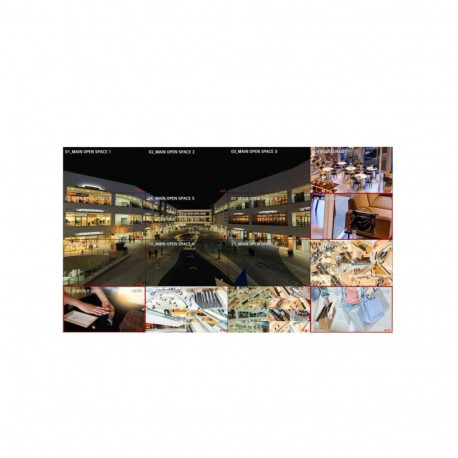 LG digitaalne reklaamiekraan 55VSM5J-H 139.7cm (55") LED Wi-Fi 500cd/m² Full HD 24/7, must