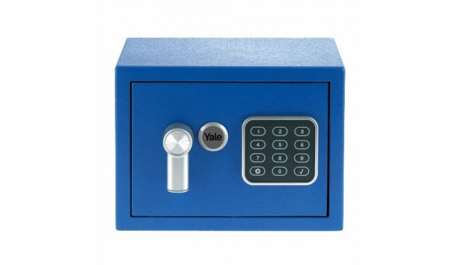 Yale YSV/170/DB2/B Freestanding safe 3.8 l Steel Blue