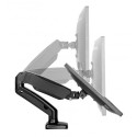 Techly ICA-LCD 514 monitori kinnitus / alus 68,6 cm (27") Laua Must
