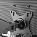Techly ICA-LCD 514 monitor mount / stand 68.6 cm (27") Desk Black