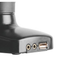 Techly ICA-LCD 514 monitor mount / stand 68.6 cm (27") Desk Black