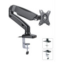 Techly ICA-LCD 514 monitor mount / stand 68.6 cm (27") Desk Black