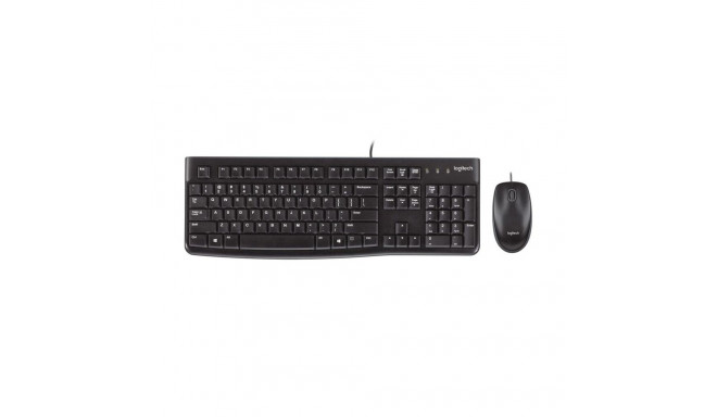 Logitech Desktop MK120 lauaklaviatuur