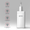 Axagon ACU-DPQ65W mobile device charger Universal White AC Fast charging Indoor