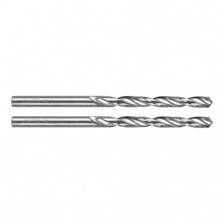 Wiertła do metalu HSS, DIN 338, 5 mm, 2 szt. (5 tk.)