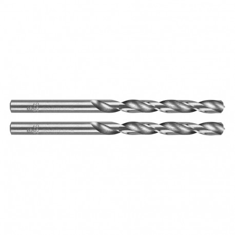 Wiertła do metalu HSS, DIN 338, 6 mm, 2 szt. (5 tk.)