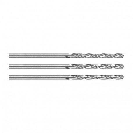 Wiertła do metalu HSS, DIN 338, 2 mm, 3 szt. (5 tk.)