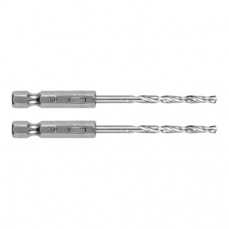 Wiertło do metalu Hex 3.0 mm, 2 szt. (5 tk.)