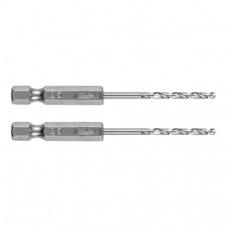 metalli puur Hex 2.5 mm, 2 tk. (5 tk.)