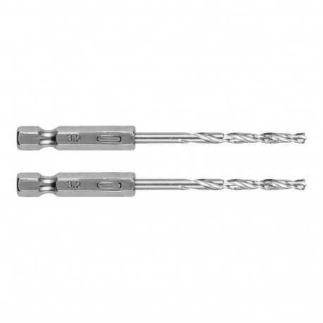 Wiertło do metalu Hex 3.2 mm, 2 szt. (5 tk.)