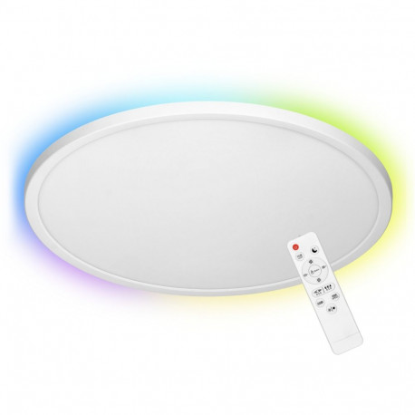 VITO LED 36W laevalgusti 3500lm IP20 3000/4000/6500K + RGB puldiga