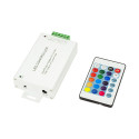 70-801# Sterownik taśm led rgb 24-key pil.ir 30a