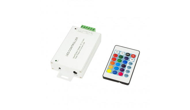 70-801# Sterownik taśm led rgb 24-key pil.ir 30a