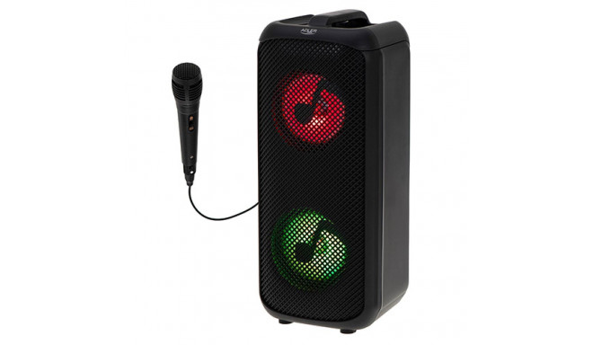 AD 1903 Głośnik bluetooth z radiem / funkcja karaoke
