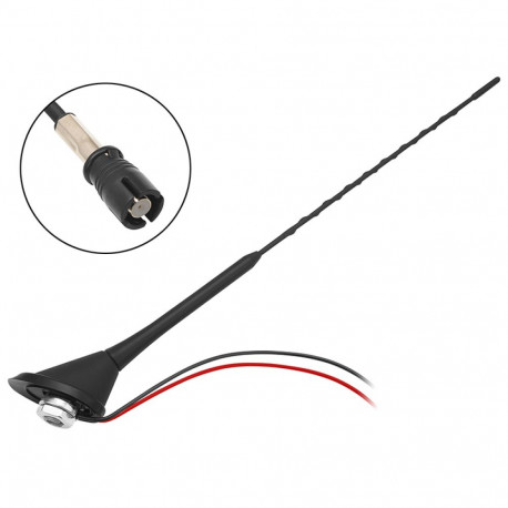 22-648# autoantenn vwgroup raku ii mast40 cm passiivne