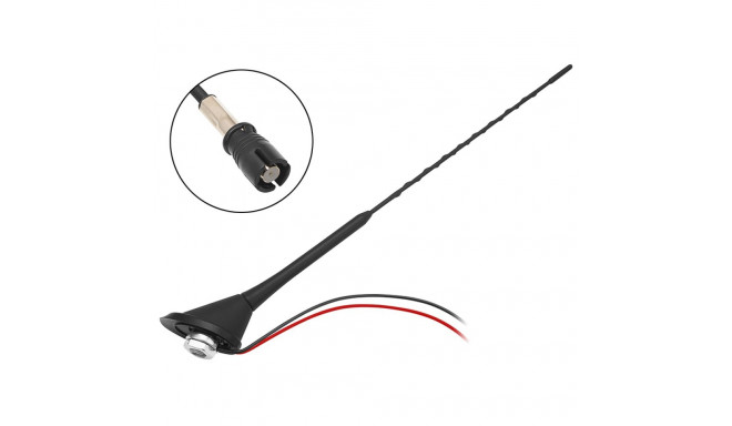 22-648# Antena samochodowa do vwgroup raku ii maszt40 cm pasywna