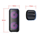 AD 1903 Głośnik bluetooth z radiem / funkcja karaoke