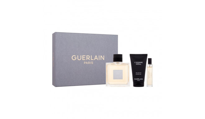 Guerlain L´Homme Ideal Eau de Toilette (100ml) (Edt 100 ml + Shower Gel 75 ml + Edt 10 ml)