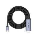 UNITEK V1423B video cable adapter 1.8 m USB Type-C HDMI