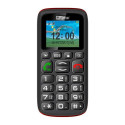 MaxCom MM428 4.57 cm (1.8&quot;) 78 g Black, Red Senior phone