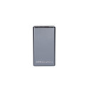 Extralink Powerbank EPB-126 20000mAh Silver Power bank, 45W PD, USB-C