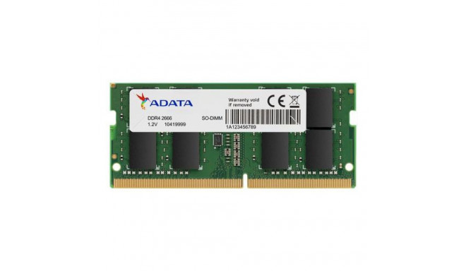 ADATA AD4S26664G19-SGN memory module 4 GB 1 x 4 GB DDR4 2666 MHz