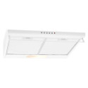 Akpo WK-7 P-3050 cooker hood Wall-mounted White 279.7 m³/h