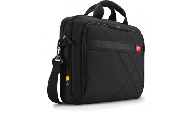 Case Logic DLC-117 Black 43.9 cm (17.3&quot;) Messenger case