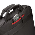 Case Logic DLC-117 Black 43.9 cm (17.3&quot;) Messenger case