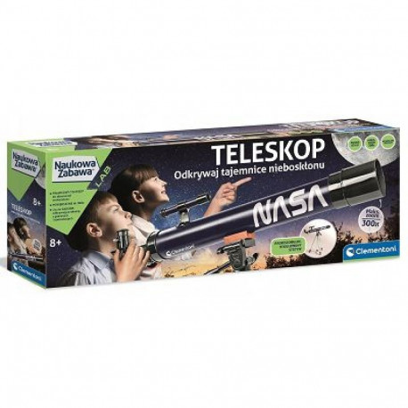 Clementoni Nasa teleskoop