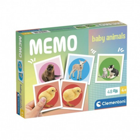 Clementoni memomäng Loomabeebid