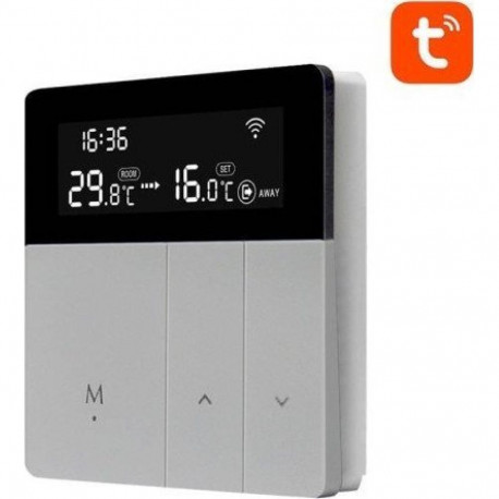 Smart Water Heating Termostat Avatto WT50 3A Wi-Fi Tuya