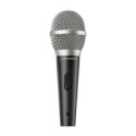 Audio Technica Cardioid Dynamic Microphone ATR1500X Black 5055145752500