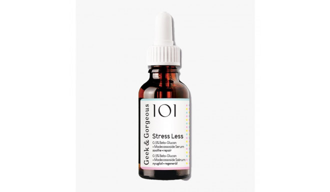 GEEK GORGEOUS 101 STRESS LESS SERUM BETA-GLUCAN 30ML