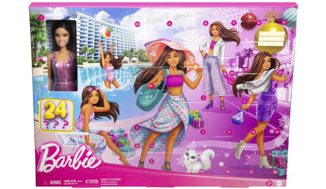 Barbie advendikalender Fab (HKB09)