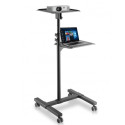 Mobile projector table