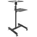 Mobile projector table