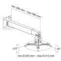 Cilling projector mount 43-65cm 20kg